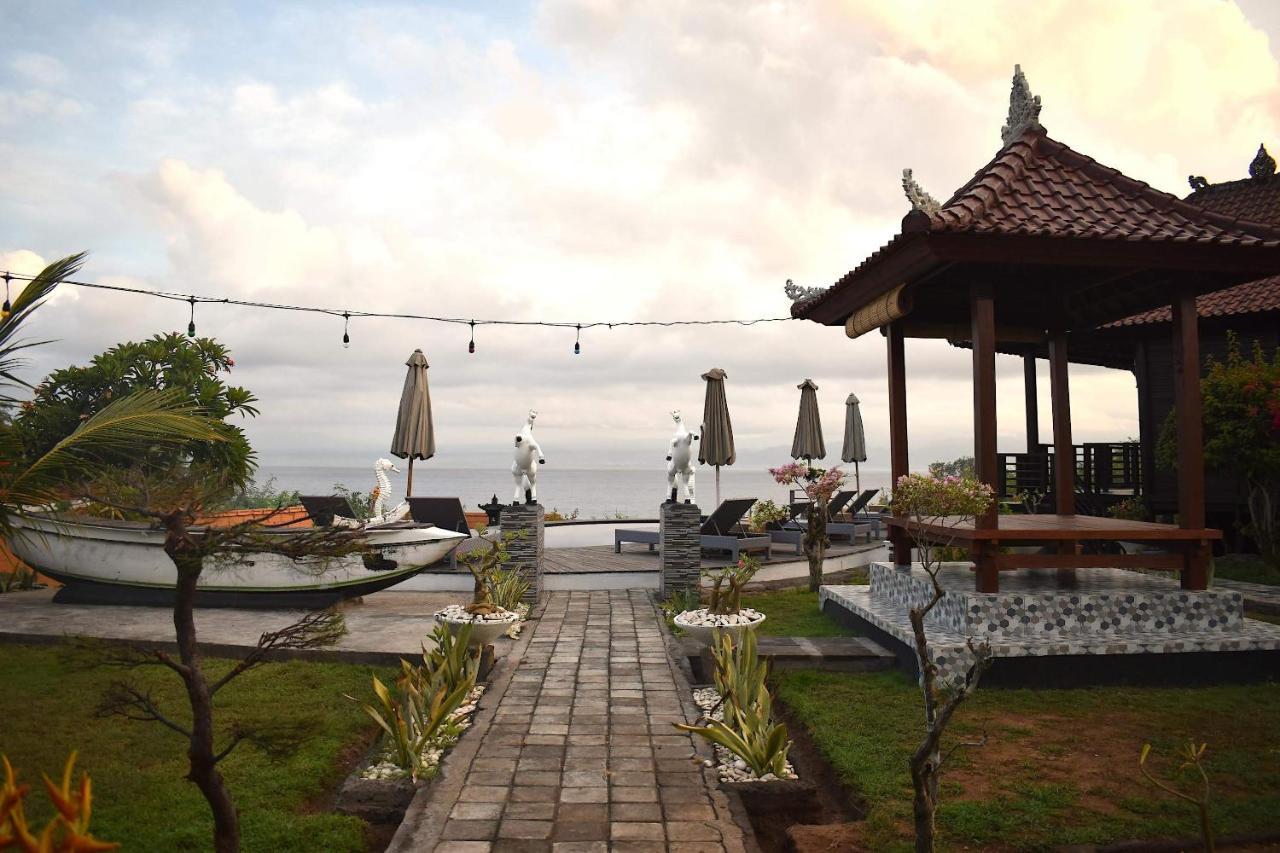 Hotel Bali Belva Lembongan Esterno foto