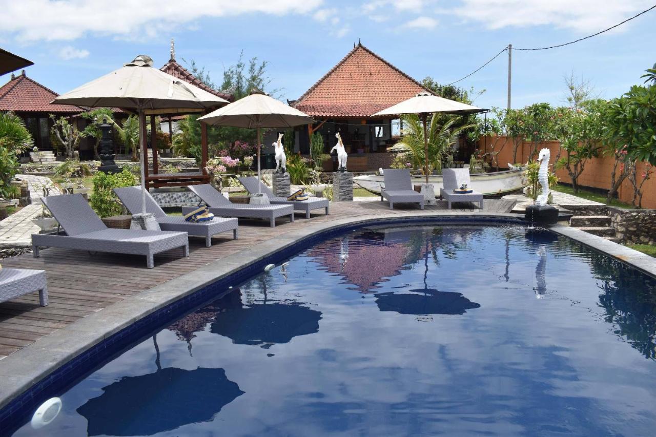 Hotel Bali Belva Lembongan Esterno foto