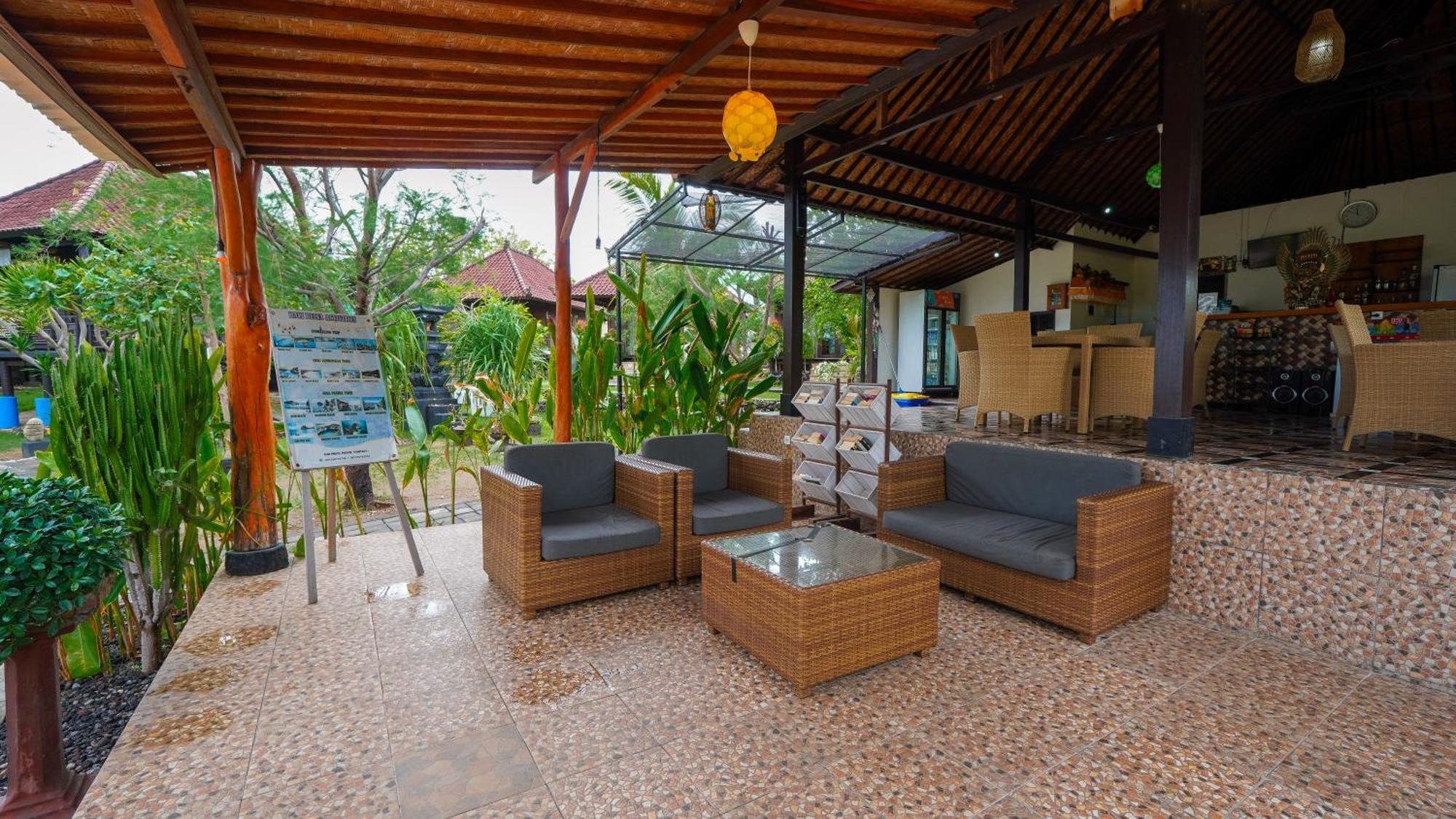 Hotel Bali Belva Lembongan Esterno foto