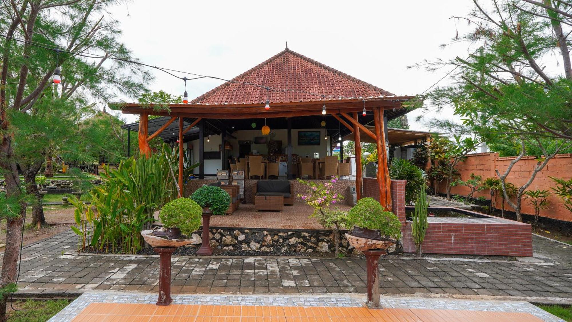 Hotel Bali Belva Lembongan Esterno foto
