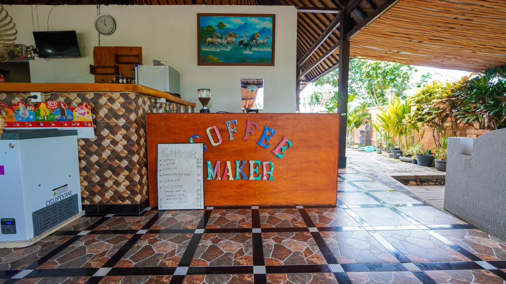 Hotel Bali Belva Lembongan Esterno foto