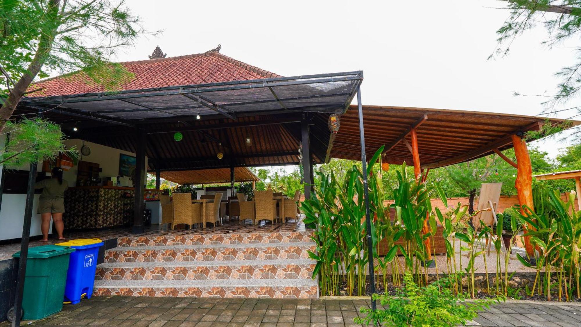 Hotel Bali Belva Lembongan Esterno foto