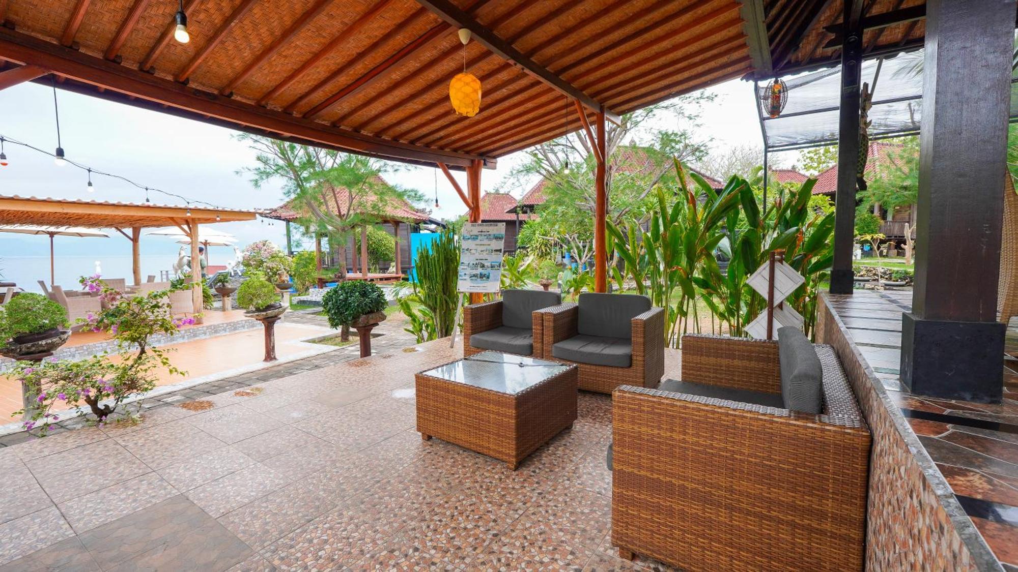 Hotel Bali Belva Lembongan Esterno foto