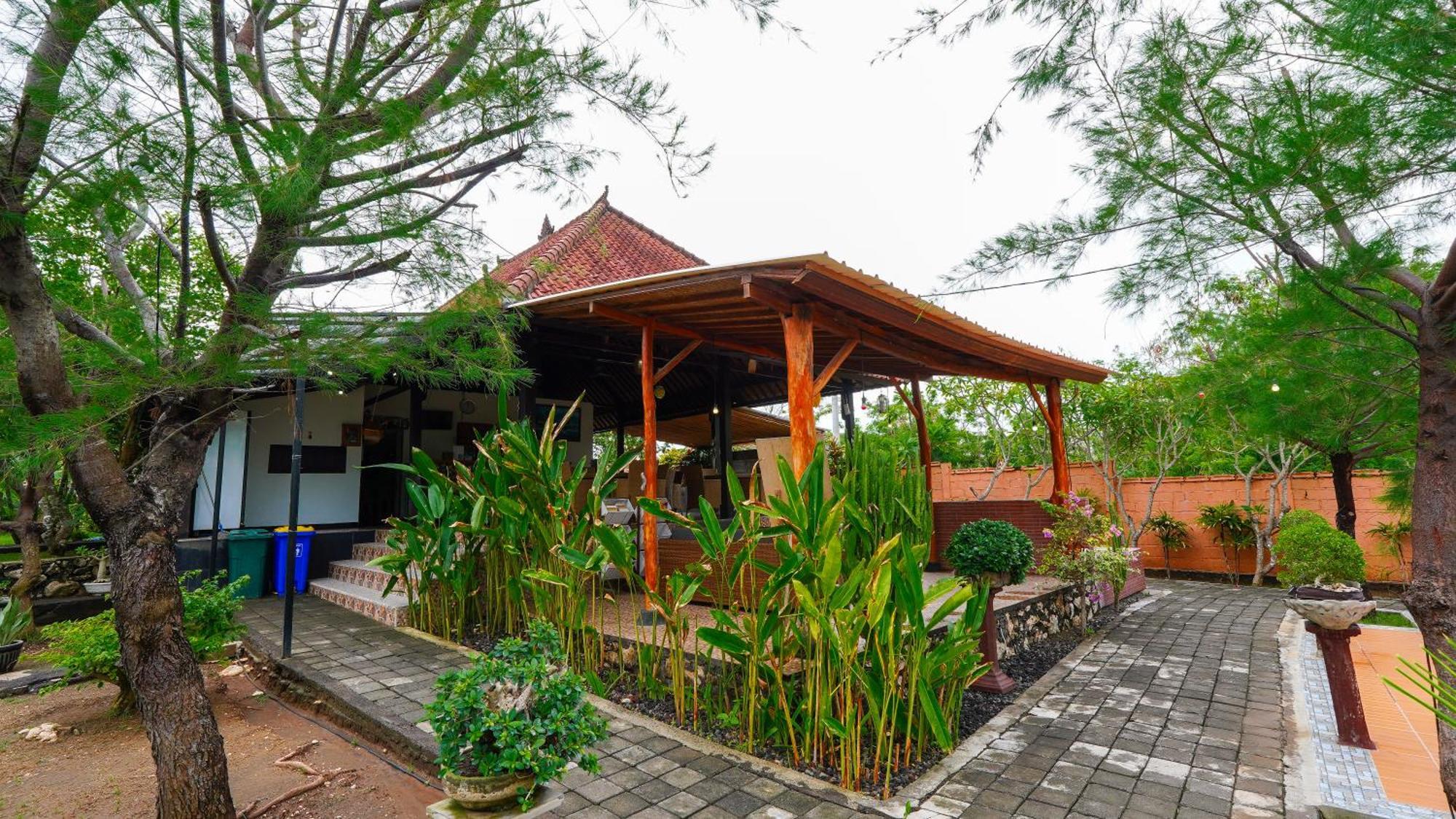 Hotel Bali Belva Lembongan Esterno foto