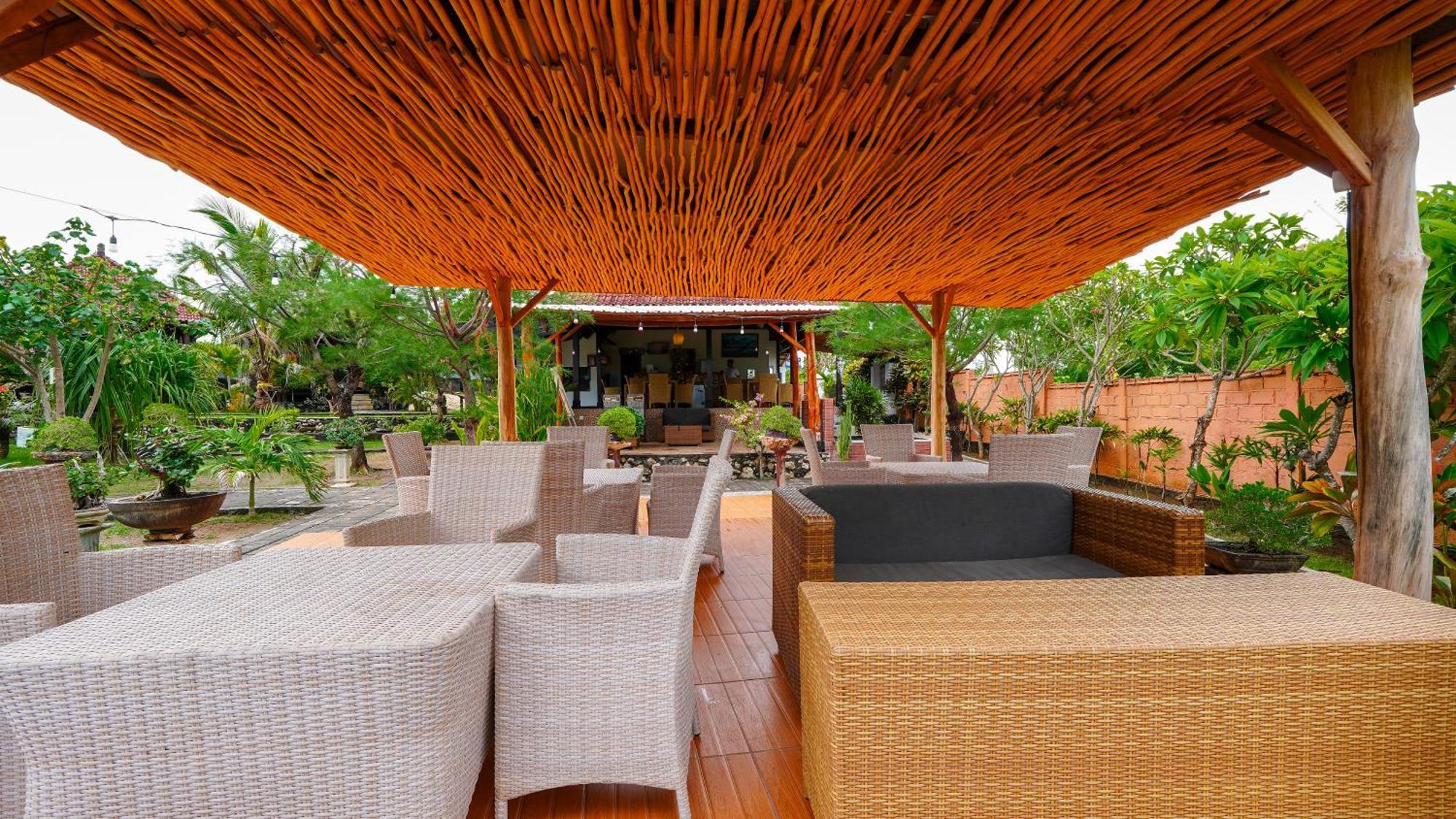 Hotel Bali Belva Lembongan Esterno foto