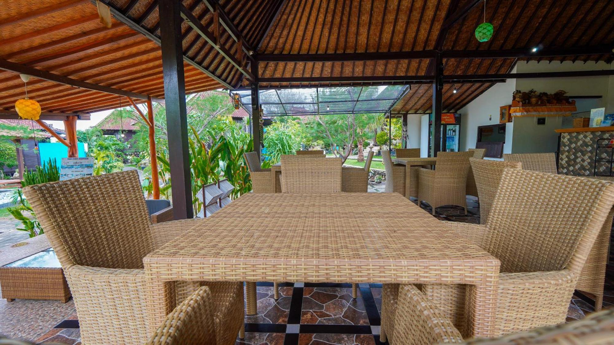 Hotel Bali Belva Lembongan Esterno foto