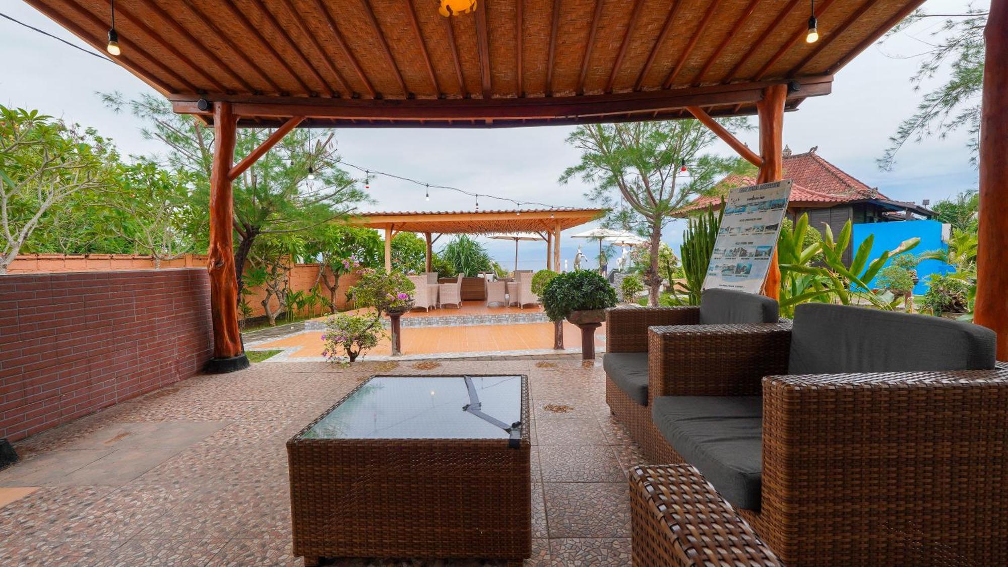Hotel Bali Belva Lembongan Esterno foto