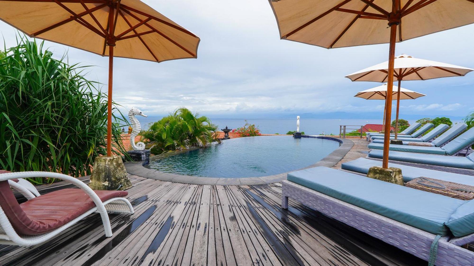 Hotel Bali Belva Lembongan Esterno foto