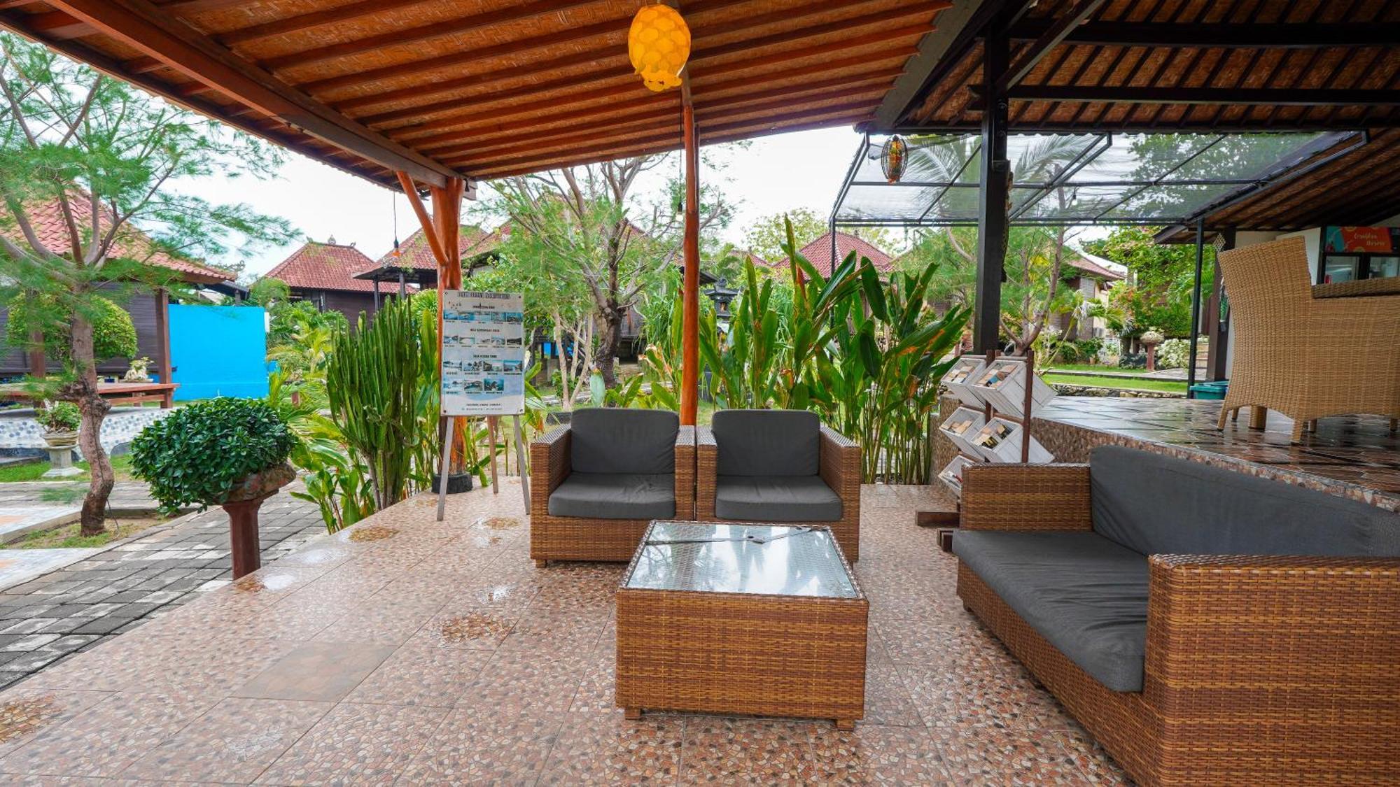 Hotel Bali Belva Lembongan Esterno foto