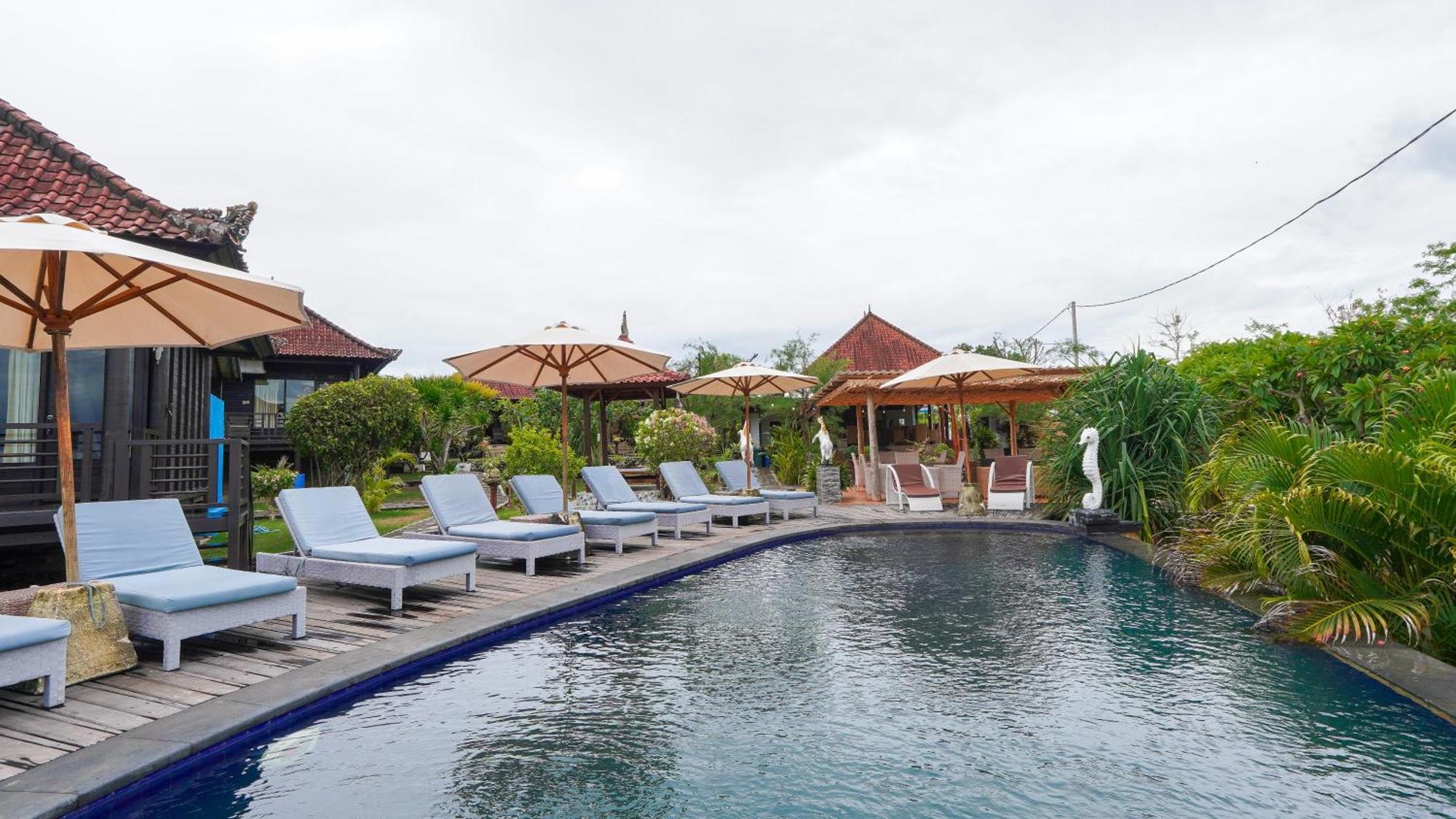 Hotel Bali Belva Lembongan Esterno foto