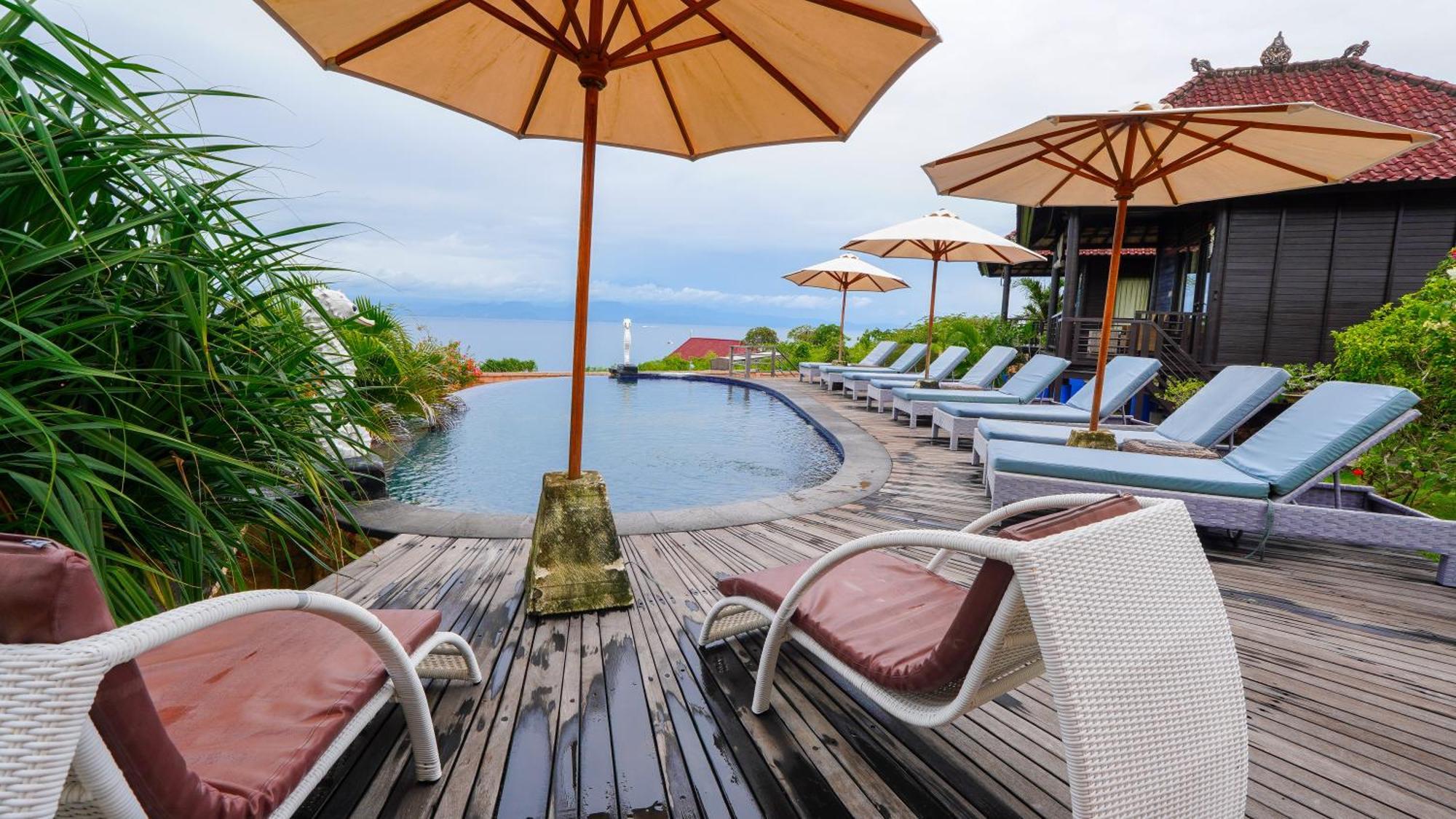 Hotel Bali Belva Lembongan Esterno foto