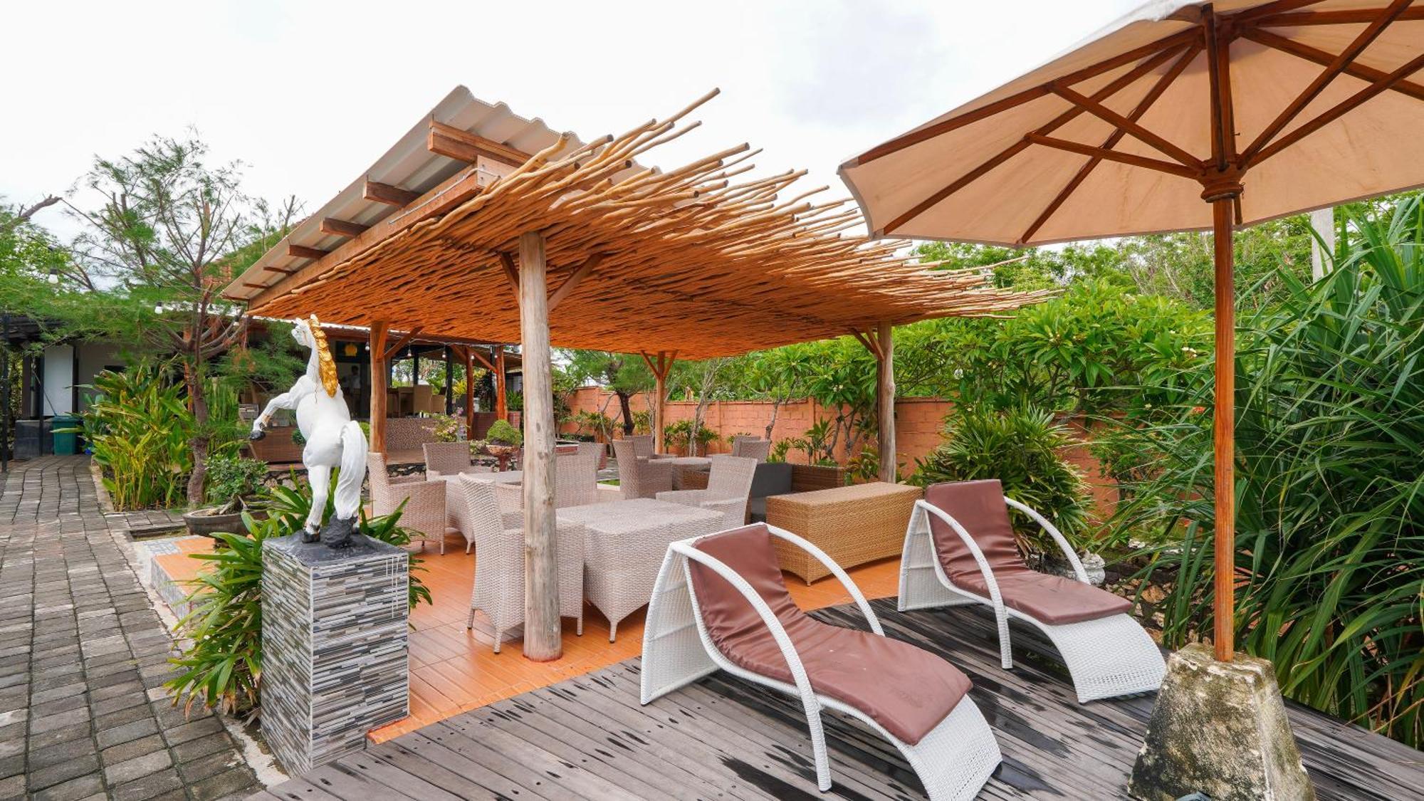 Hotel Bali Belva Lembongan Esterno foto