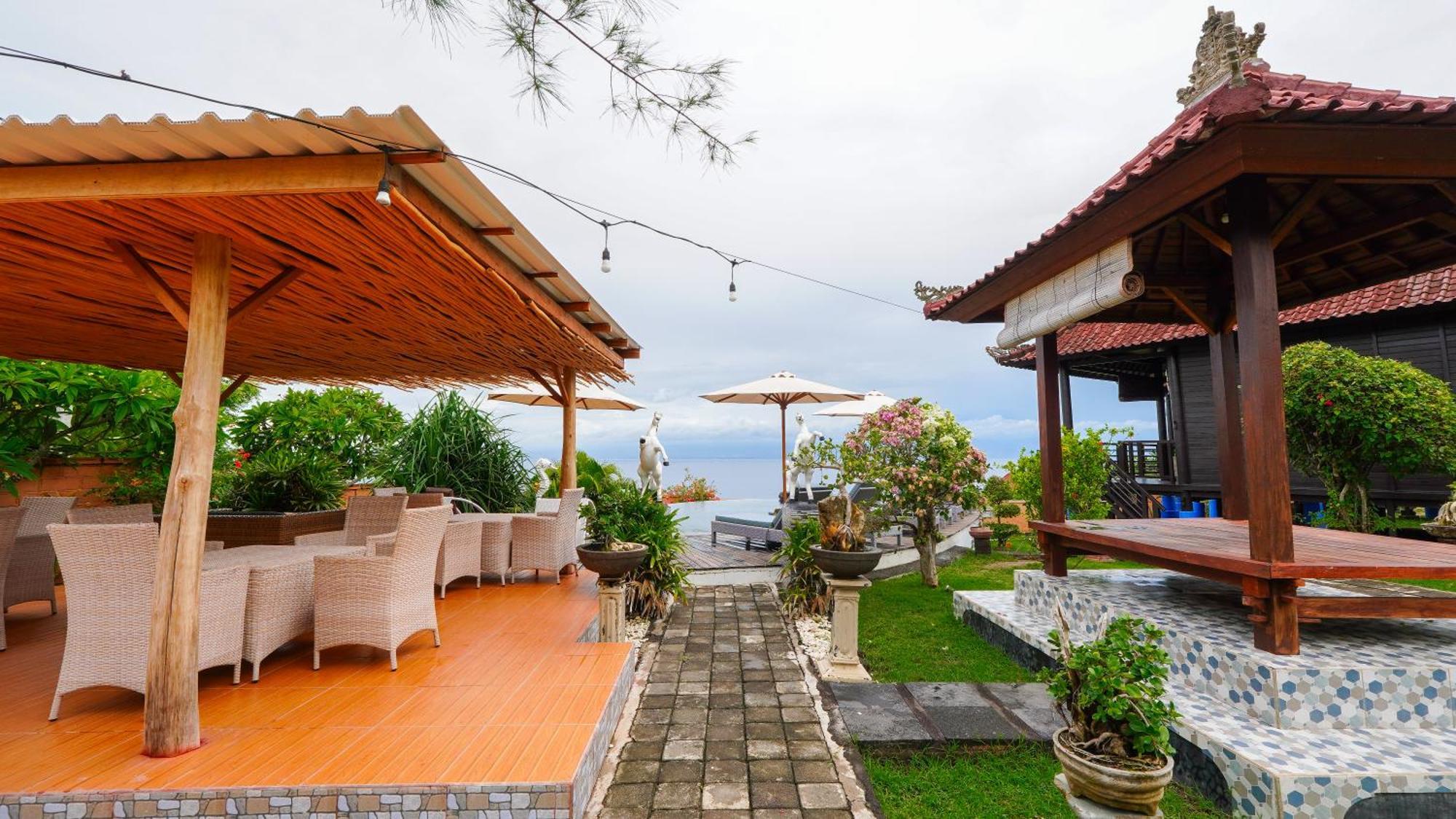 Hotel Bali Belva Lembongan Esterno foto