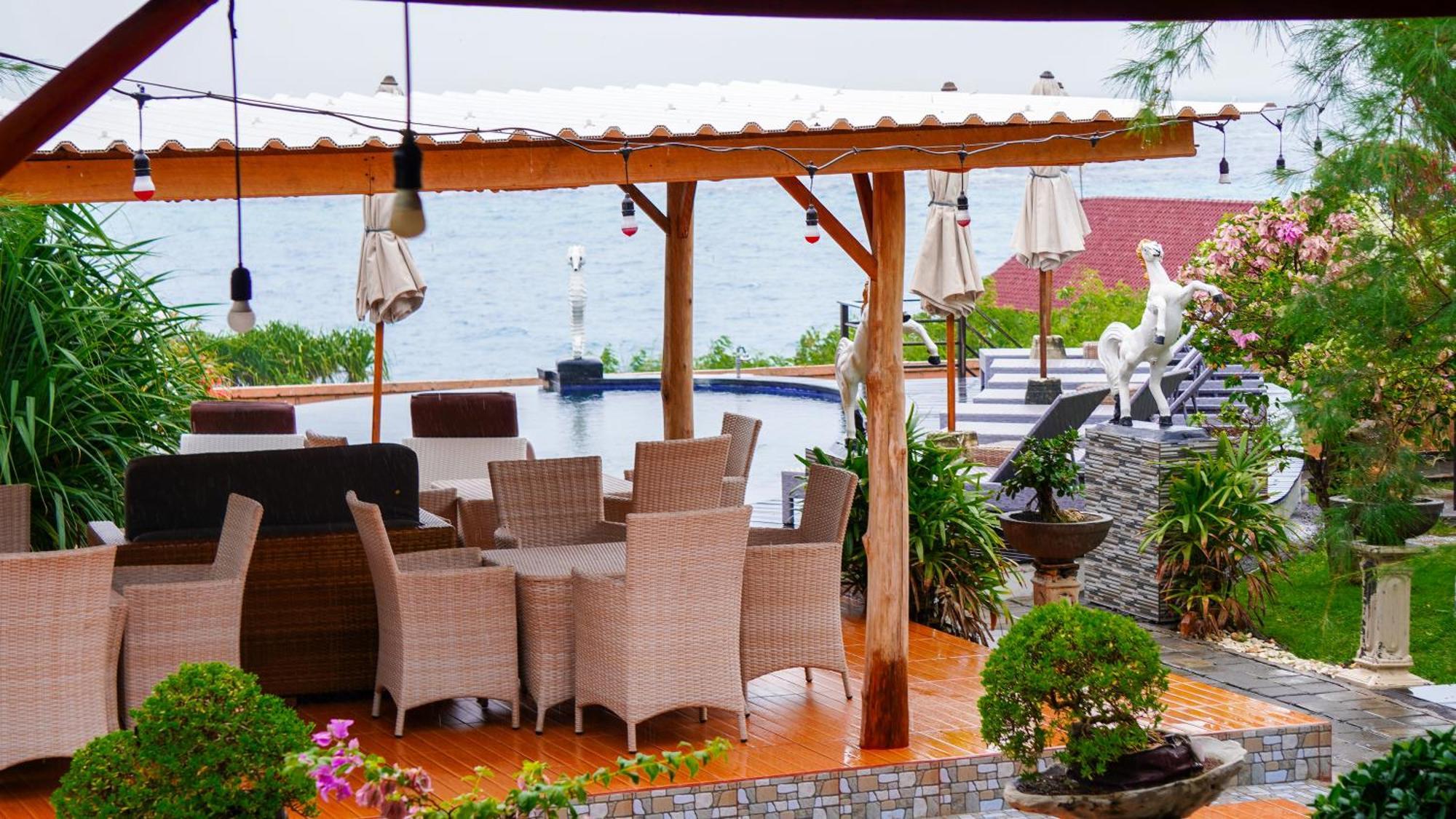 Hotel Bali Belva Lembongan Esterno foto