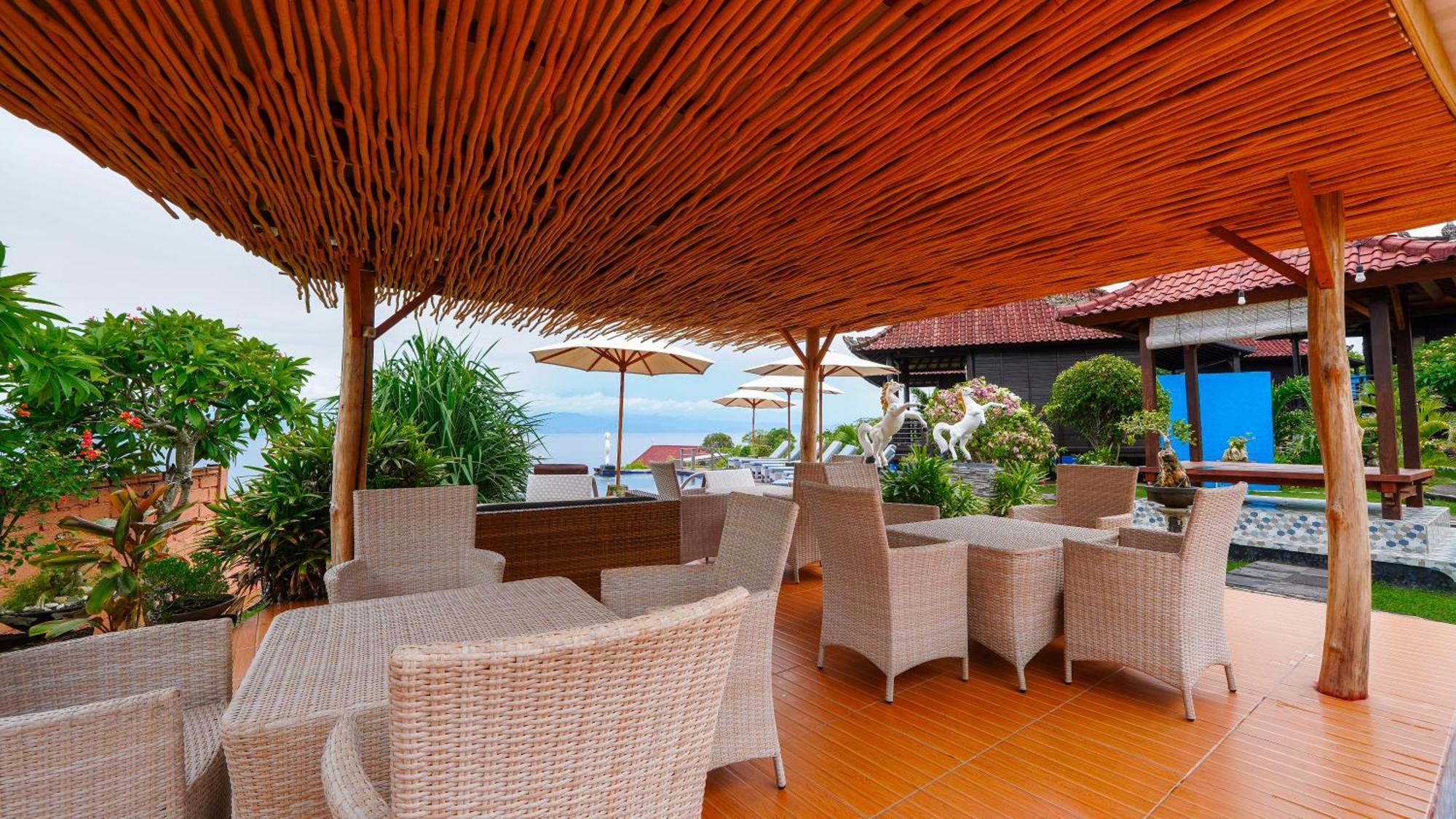 Hotel Bali Belva Lembongan Esterno foto