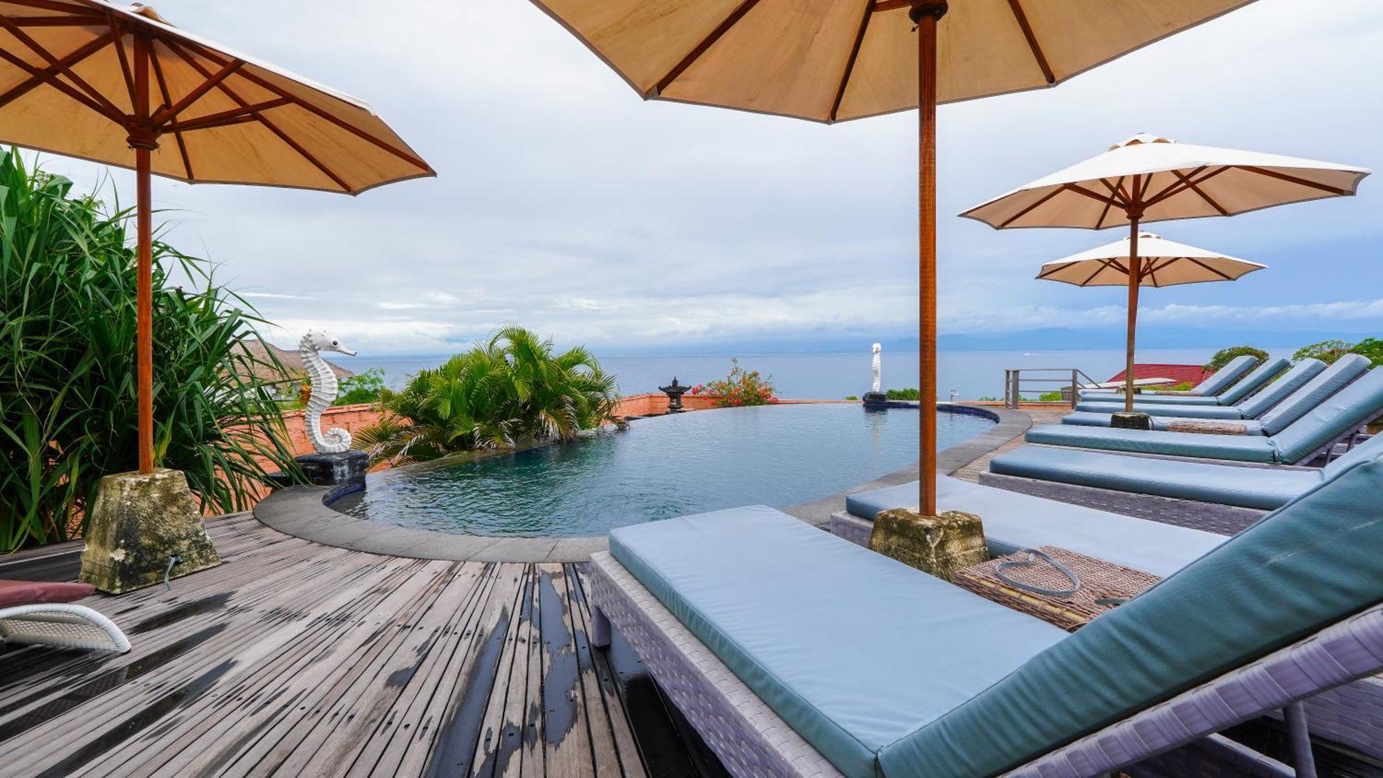 Hotel Bali Belva Lembongan Esterno foto