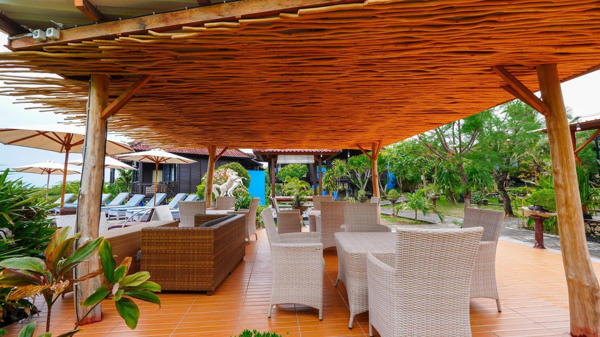 Hotel Bali Belva Lembongan Esterno foto