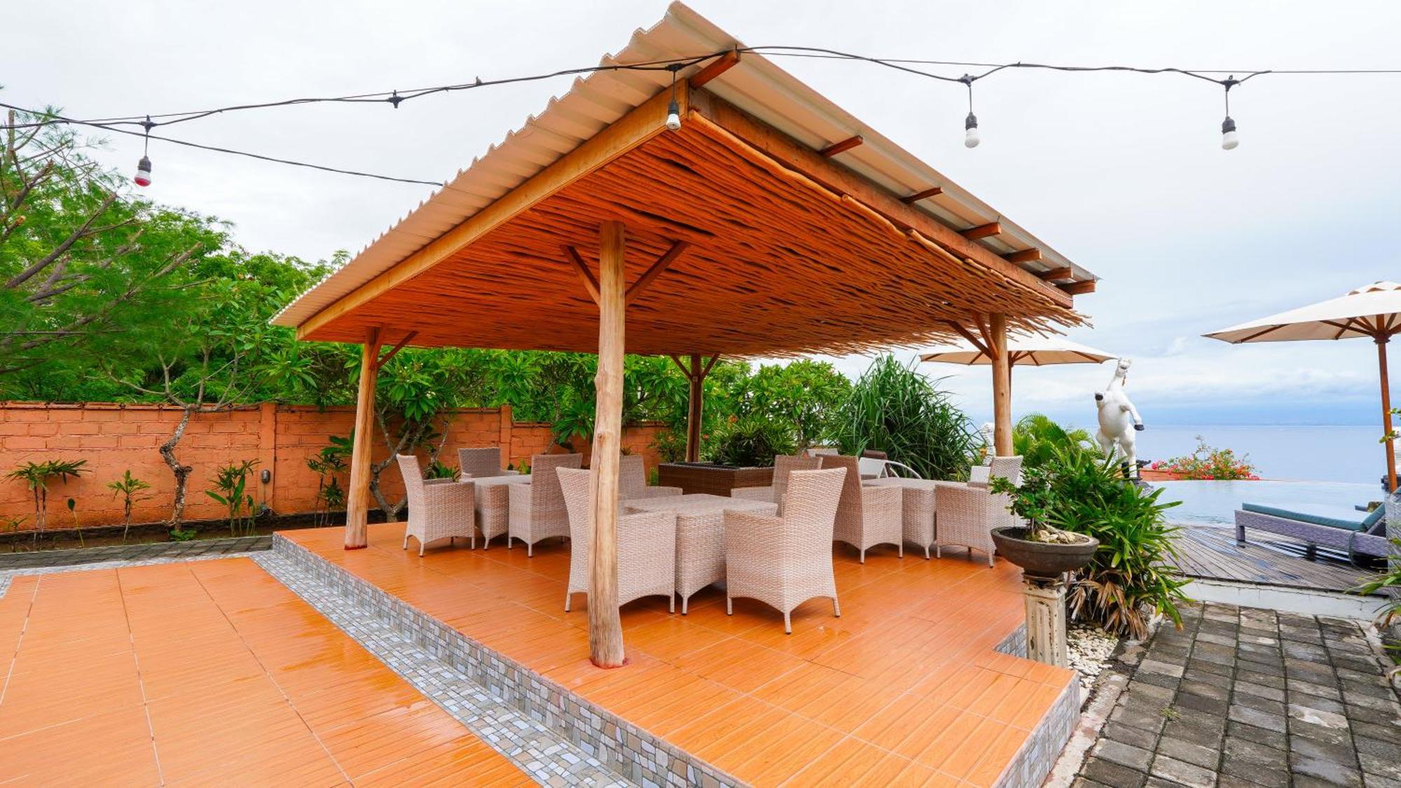 Hotel Bali Belva Lembongan Esterno foto