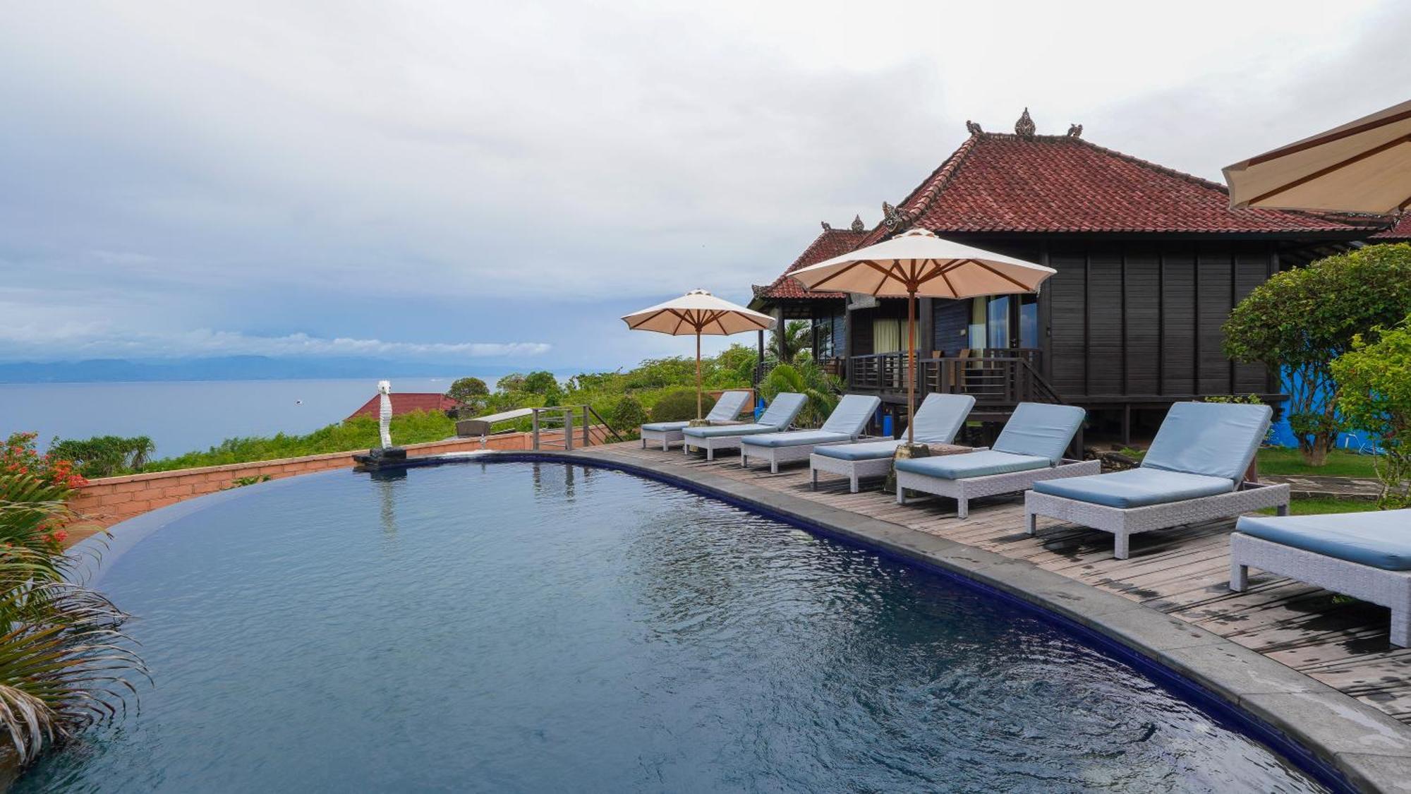 Hotel Bali Belva Lembongan Esterno foto