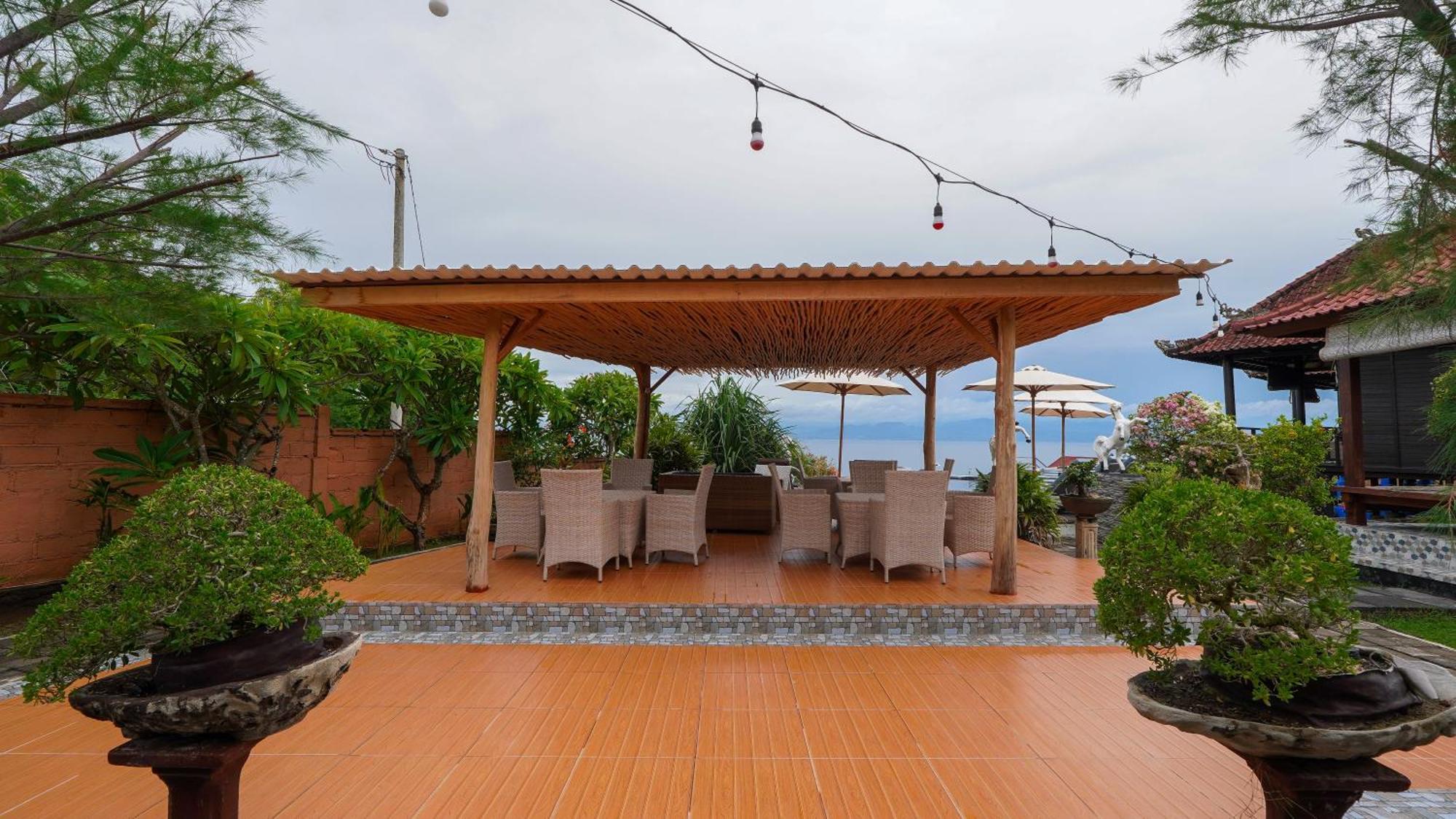 Hotel Bali Belva Lembongan Esterno foto