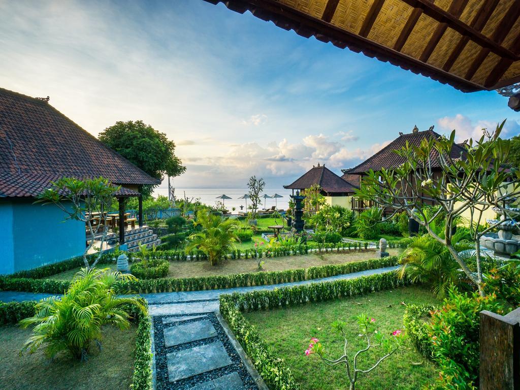 Hotel Bali Belva Lembongan Esterno foto