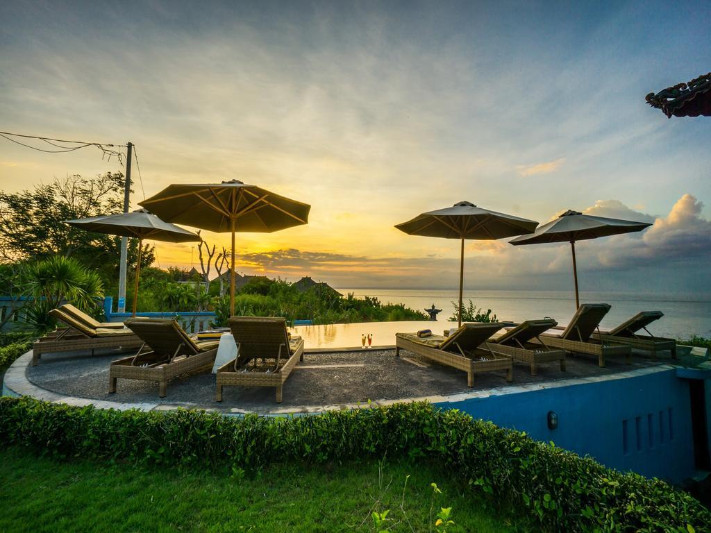 Hotel Bali Belva Lembongan Esterno foto